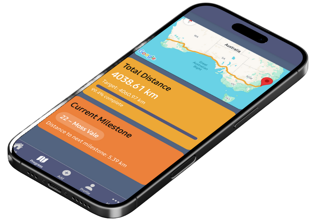 CYE route progress example